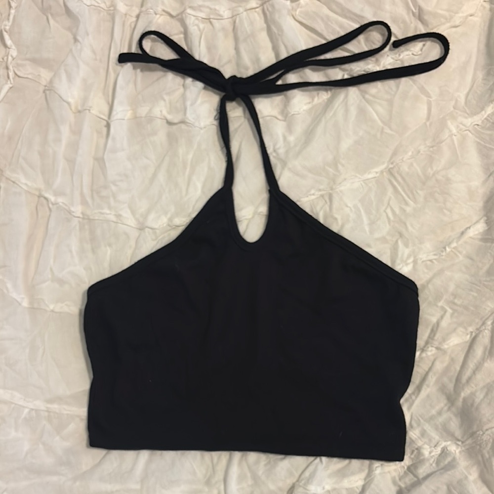 Princess Polly Black Tank Top